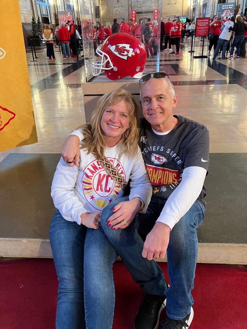 Brad and Amy Loy, owners of BoxDrop South KC