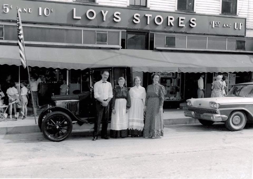 Historic Loy family five and dime store