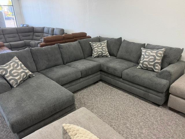 Sectional sofa at BoxDrop South KC