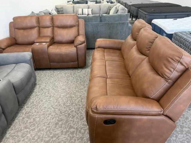 Sofa and loveseat at BoxDrop South KC